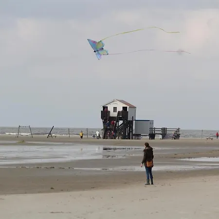 Wolke 5 - Urlaub In Der Parkwohnanlage Atlantic アパート ザンクト・ペーター・オルディング